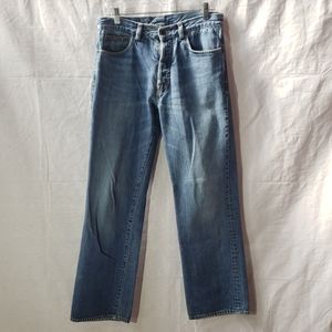 Ted Baker Button Fly Jeans